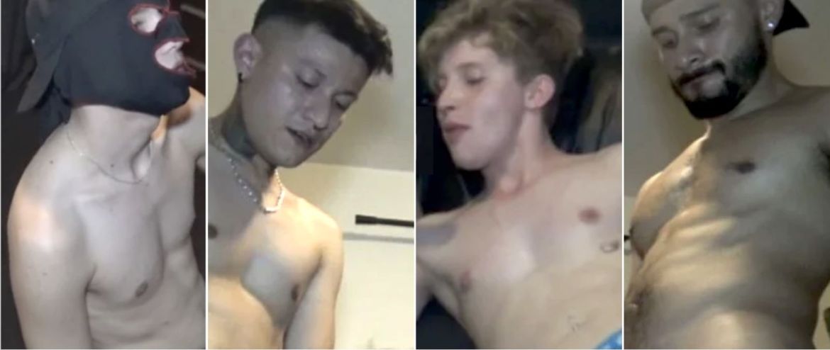 La vidéo du jour sur PinkX : "Plaisirs gay en groupe"