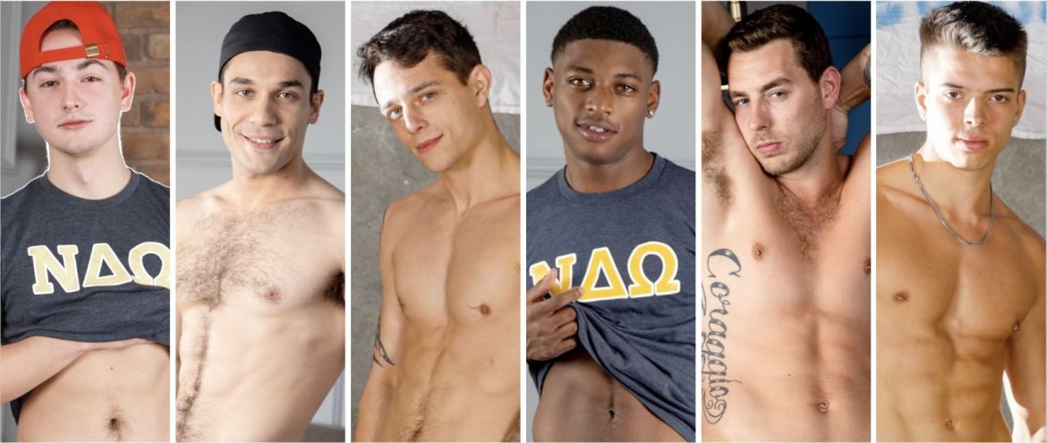 La nouveauté de la soirée sur PinkX : "Fraternity Fantasies: Not a Word", une production NextDoorStudios