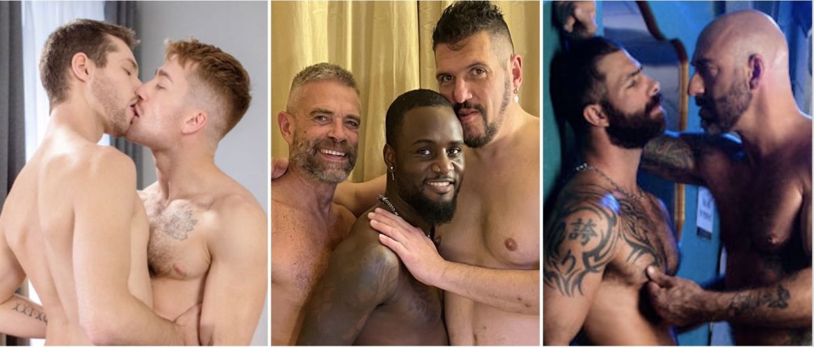 Pas timides, ils se saisissent de toutes les opportunités pour s’éclater cette semaine sur PinkX ! (11 - 17 août)