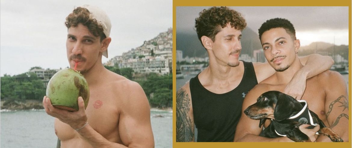 Super star du sexe, le TTBM Brésilien Gabriel Coimbra est un homme dévoué - Partie 3 : Igor, son chéri, dit de lui qu’il est "incroyable, doux et gentil"