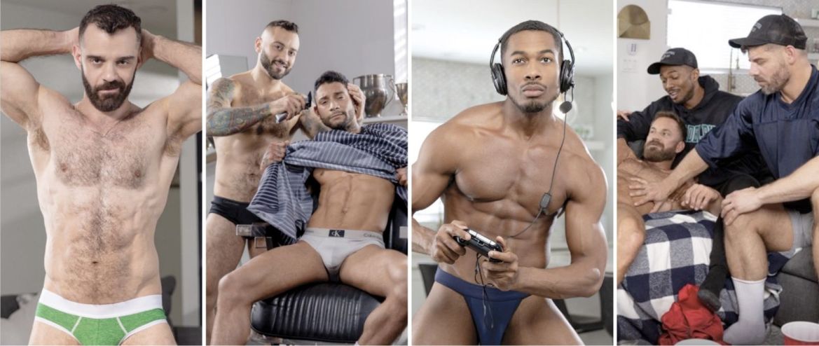 Le film de la soirée sur PinkX : "Game Night", une production Raging Stallion Studios