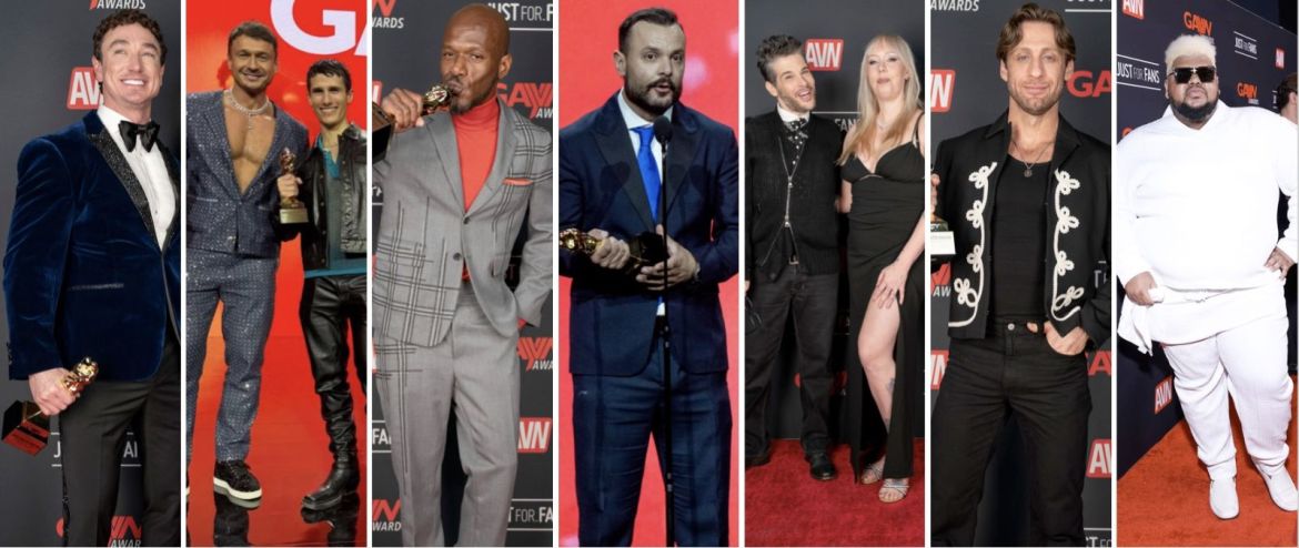 "GayVN Awards 2026" : Cade Maddox, Alex Kof, Seth Cain, Rhyheim Shabazz, Sir Peter, Ben Rush, Jessica Jasmin, Dom King et Santana XXL parmi les lauréats !!!