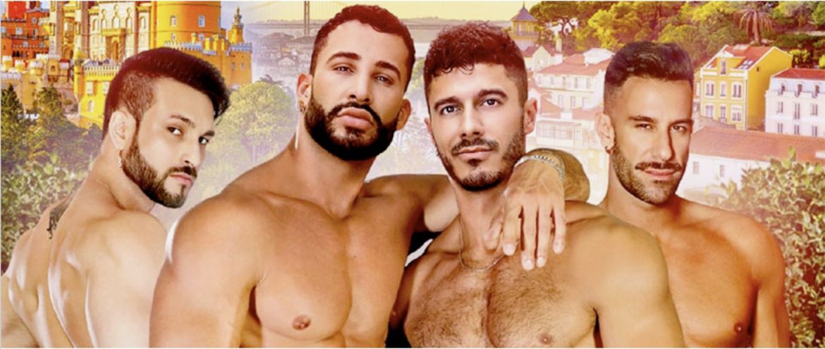 Le film de la soirée sur PinkX : "Global Entry: Portugal", une production hotissime de NakedSword