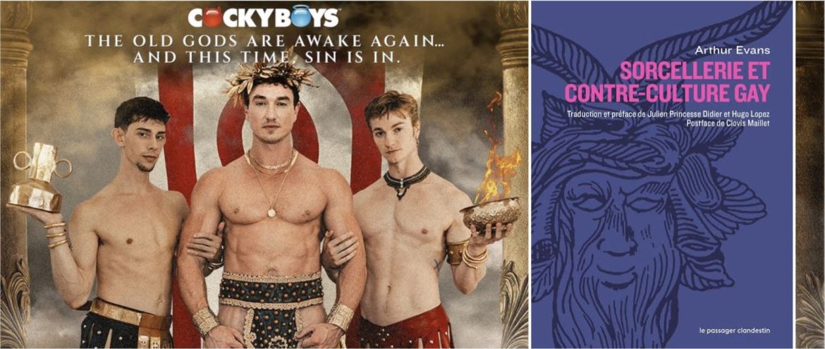 "Gods & Heroes" : Manifeste politique, le nouveau CockyBoys puise dans la mythologie, l'imagination et la sensualité queer pour mettre à nu l’hubris des géants de la tech et de certains de nos dirigeants