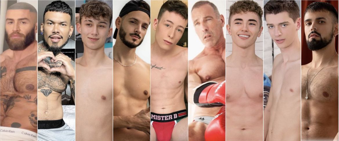 Porn stars, producteurs, réalisateurs, médias… Le X gay français est très présent dans la liste des nommés aux « Grabby Awards Europe 2023 »