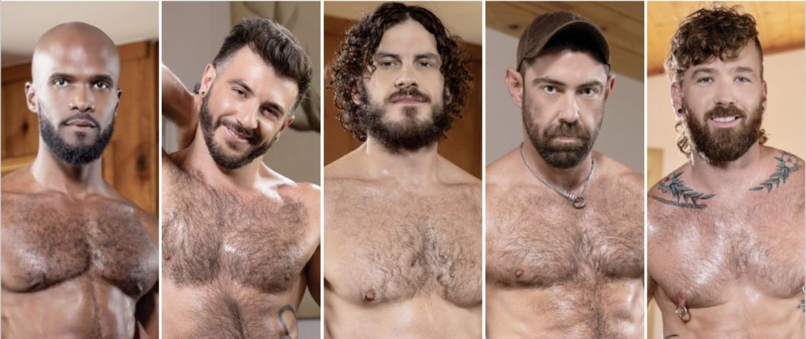 La nouveauté de la soirée sur PinkX : "Hardwood Lodge" et ses mâles qui n'ont qu'une envie…