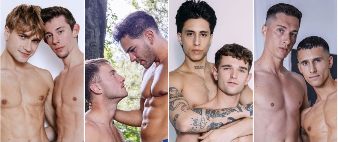 La nouveauté de la soirée sur PinkX : "Head To Head 2" et ses corps-à-corps tendres et passionnées