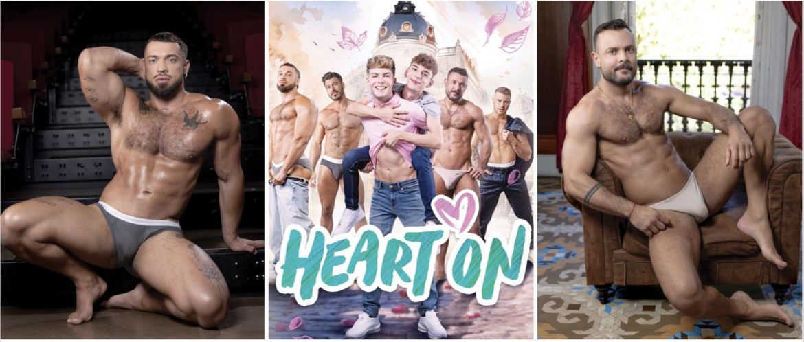 Le multiawardisé "Heart On" parmi les films percutants de la semaine sur PinkX ! (2 - 8 juin)