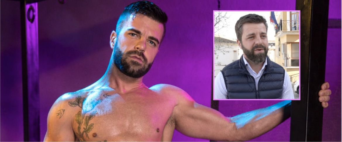 L’ex-porn star gay Hector de Silva est candidat à la mairie de son village sous les couleurs du PP, Parti Populaire espagnol