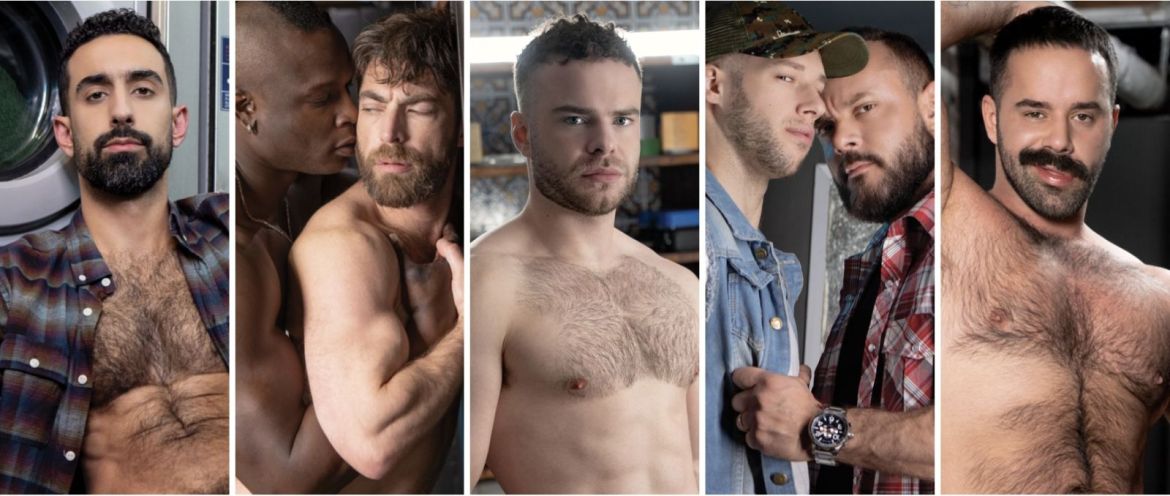 La nouveauté de la soirée sur PinkX : "Hooked Up", une production hautement fantasmatique de Raging Stallion Studios