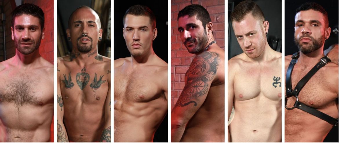 Le film de la soirée sur PinkX : Hot Kicks, une production UKNakedMen