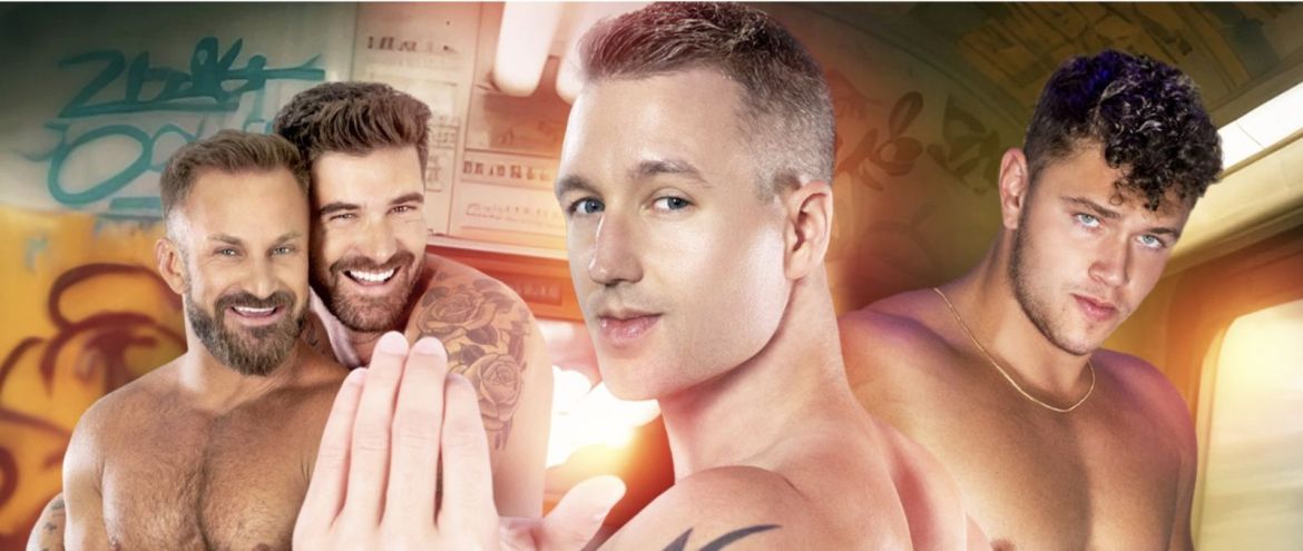 La nouveauté de la soirée sur PinkX : "I Know A Place", une production de Raging Stallion Studios