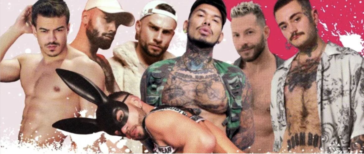 Dimanche 28 juin à Paris : Porn Show "PRIDE ÉDITION" avec Jonathan Miranda, Théo Kami,  Alex Brand,  Pablo Bravo, John Brachalli et Jake FTM à "IDM Sauna"