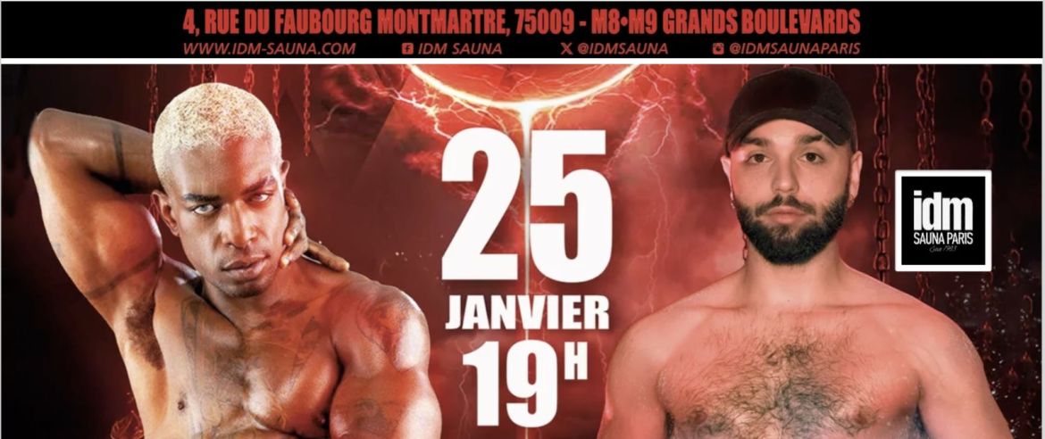 Dimanche 25 janvier à Paris : Live show avec Jonzu et Théo Kami à "IDM Sauna"