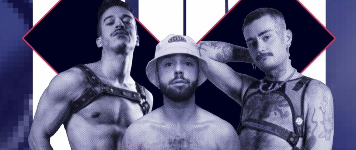 Dimanche 15 mars à Paris : Porn show "Ritual Edition" avec Jonathan Miranda, Théo Kami et Jake FTM