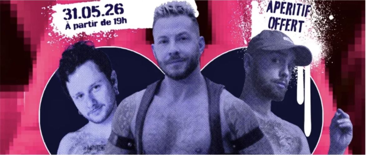 Dimanche 31 mai à Paris : Porn show "F_ST Edition"» avec Mars FTM, John Brachalli et Théo Kami à "IDM Sauna"