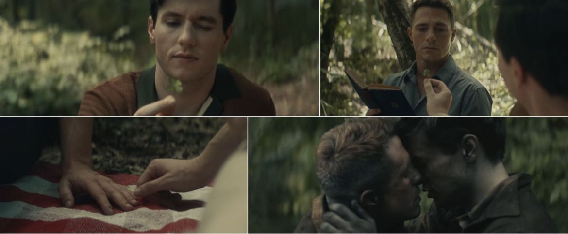 « In Your Love » : Le clip du nouveau single de Tyler Childers raconte une magnifique et poignante histoire d’amour gay interprétée par la star de « Arrow » Colton Haynes et celle de « You » James Scully