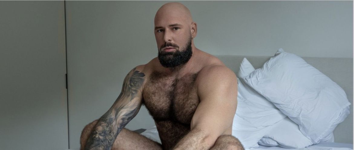 JD Reamz : Un fantasmatique muscle bear shooté par Claus Pelz