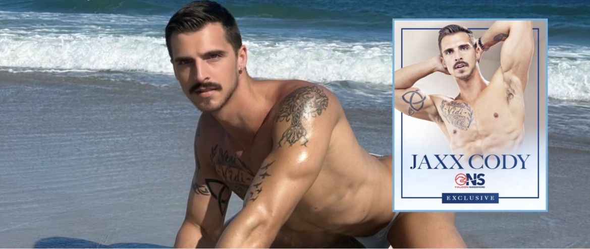 Jaxx Cody signe un contrat d’exclusivité avec Falcon|NakedSword