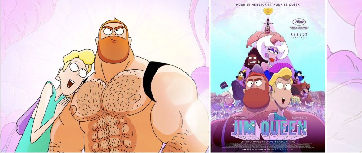 Ovationné au dernier "Festival de Cannes" et bénéficiant déjà d’excellentes critiques, le film français d'animation "Jim Queen" sort en salle !!!