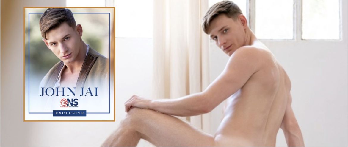 John Jai signe un contrat d'exclusivité avec Falcon|NakedSword