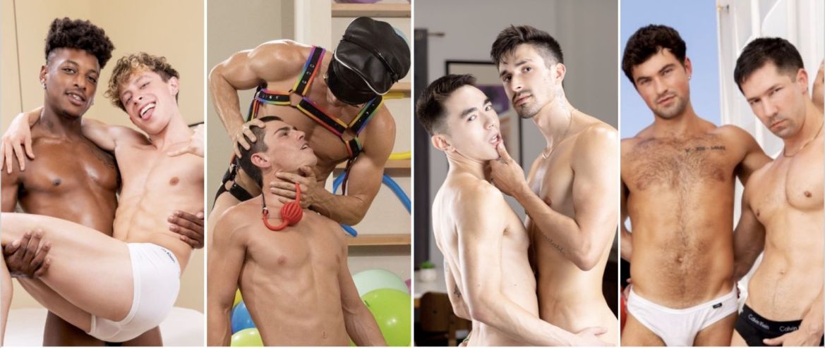 La nouveauté de la soirée sur PinkX : "Joyride", une production Falcon Studios