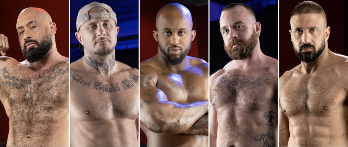 La nouveauté de la soirée : "Junk in the Trunk", une production Raging Stallion Studios