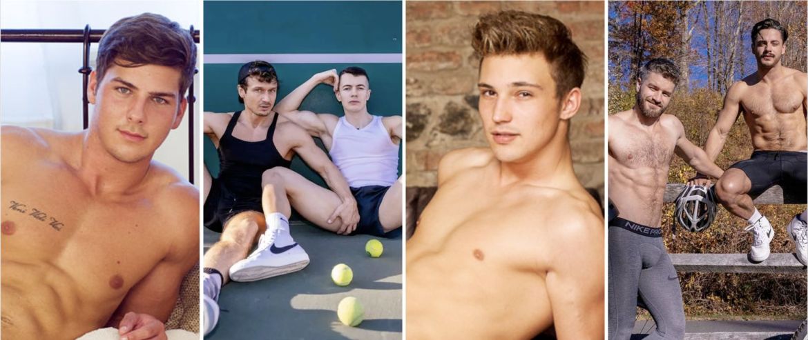 Les nouveautés du week-end sur Man-X : "Just Do Me" et "Raw attraction"