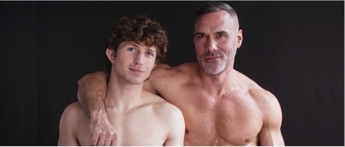 Le film de la soirée sur PinkX : "Just For You", une production CockyBoys