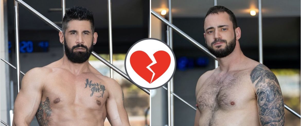 Ils avaient rompu, on l’ignorait, maintenant on sait : Justin Jett et Damien Asgard ne sont plus que détestation l'un envers l'autre