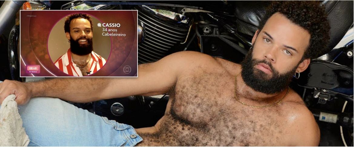 L’acteur porno gay Kassim Abra fait partie des candidats de « Jogo de Panelas », la version brésilienne de la télé-réalité « Un dîner presque parfait »