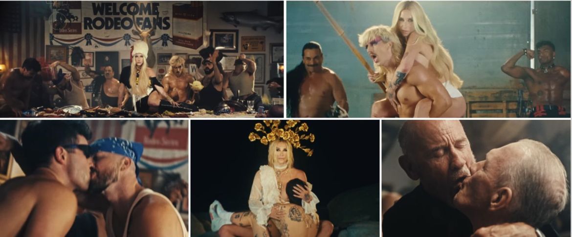 « Boy Crazy » : Le clip radicalement gay et queer du nouveau single de Kesha