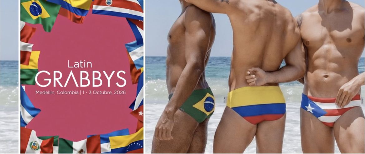L'équipe derrière les "GRABBYS Europe" lance les "Latin GRABBYS" !