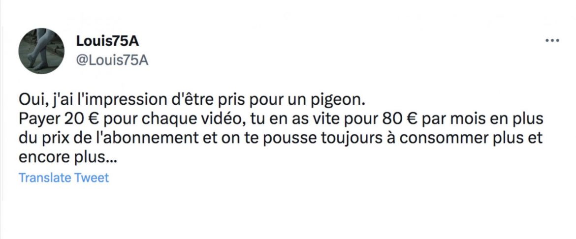 Un fan éclairé à quelque chose d’important à nous dire…