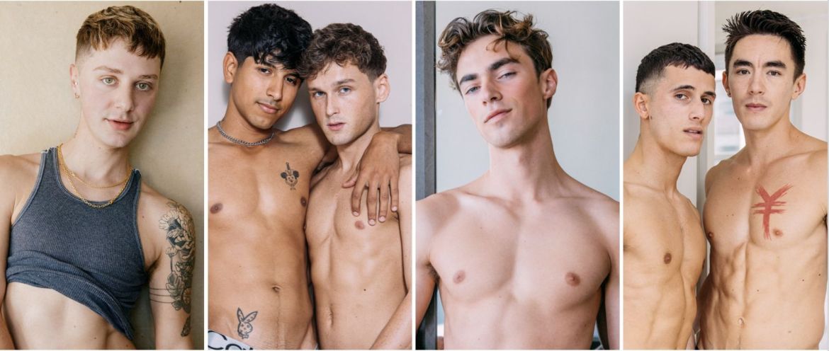 "Love Lust Twinks"… Quand l'affection et les pulsions se combinent parfaitement pour des corps-à-corps de haute volée