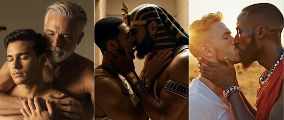 « Love Spectrum » : L’IA créative à l’eau de rose gay