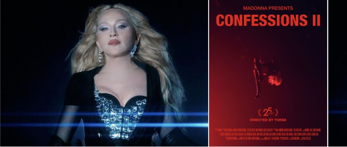 "Confessions II – The Film" : Madonna au top du top tout en restant fidèle à elle-même et à son lien à la communauté LGBTQ+