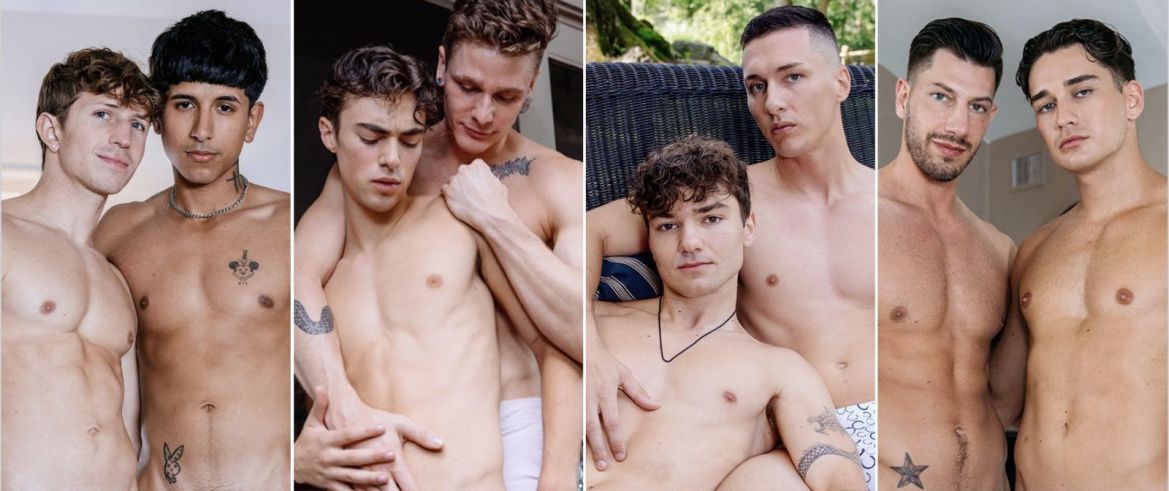 Le film de la soirée sur PinkX : "Make Me Your B**** Boy", une production hypersensuelle de CockyBoys