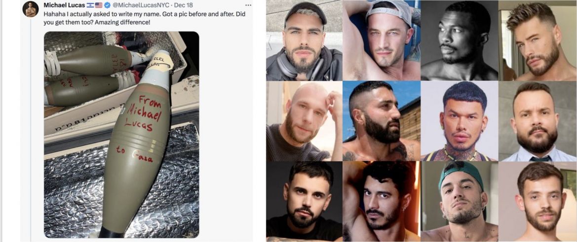 Israël-Palestine : Un tweet de Michael Lucas horrifie nombre de porn stars qui se désolidarisent de lui et de son studio