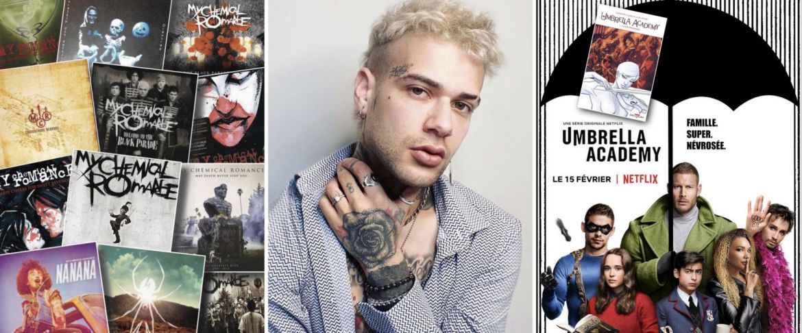 Quel est le lien entre un groupe de rock US , l’ex-super star du X gay Mickey Taylor et un comic-book adapté avec succès sur Netflix ? La réponse est surprenante…