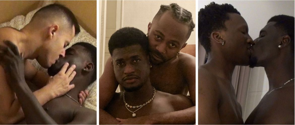 La nouveauté de la soirée : "Mike Etcheval ou la gaule bienfaitrice", une production GayFrenchKiss