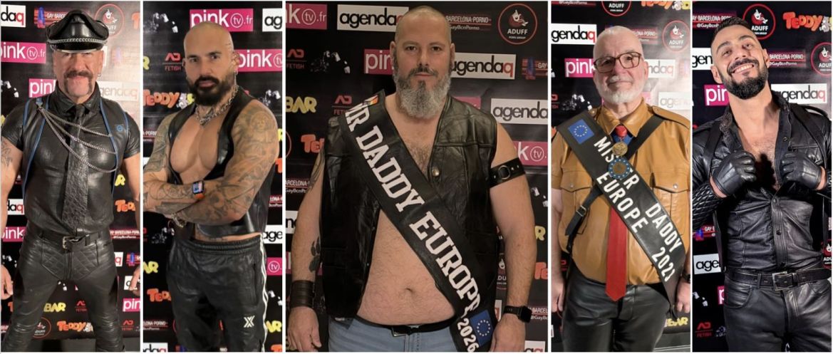 Alberto Merino sacré "Mister Daddy Europe 2026" !