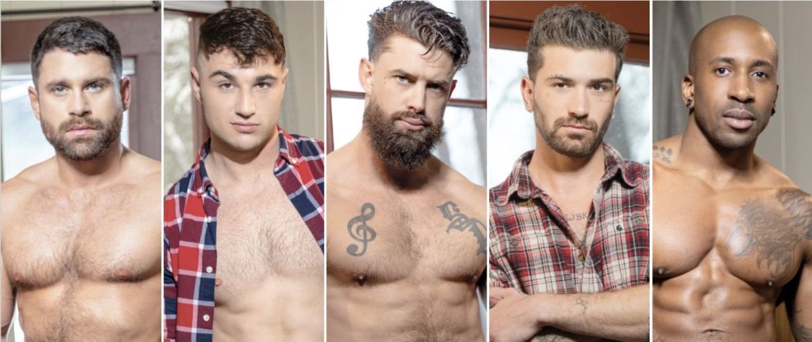 Le film de la soirée sur PinkX : "Mountain Tops", une production brute de mâles de Raging Stallion Studios