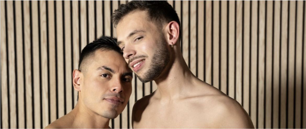 La vidéo du jour sur PinkX : "Tommy Dreams se fait le sexy Danny"