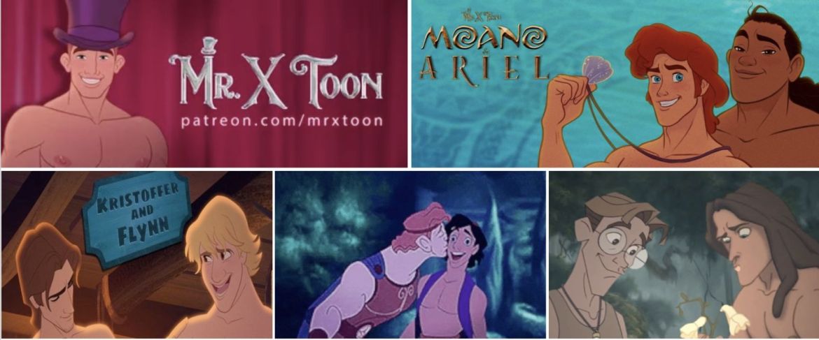 Décès de Mr. X-Toon. Créateur de crossovers parodiques Disney, on lui doit les dessins animés les plus populaires sur l’Internet X gay