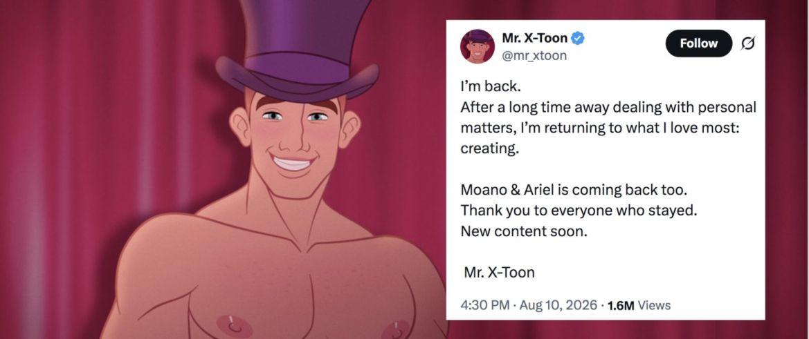 Résurrection : Un an après l’annonce de sa mort, Mr. X-Toon revient à nous…