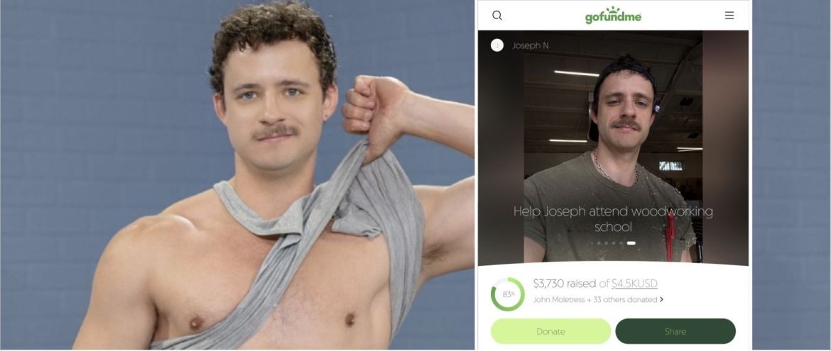 Outre le porno, Nate Grimes a une autre passion professionnelle : l’ébénisterie