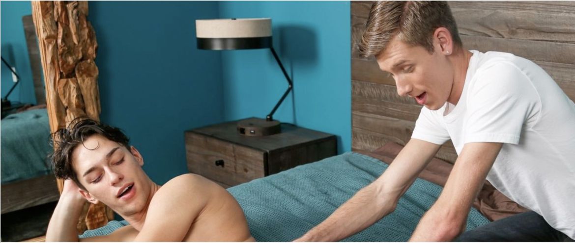 Le film de la soirée sur PinkX : "Not So Distant D***", une production NextDoorTwink