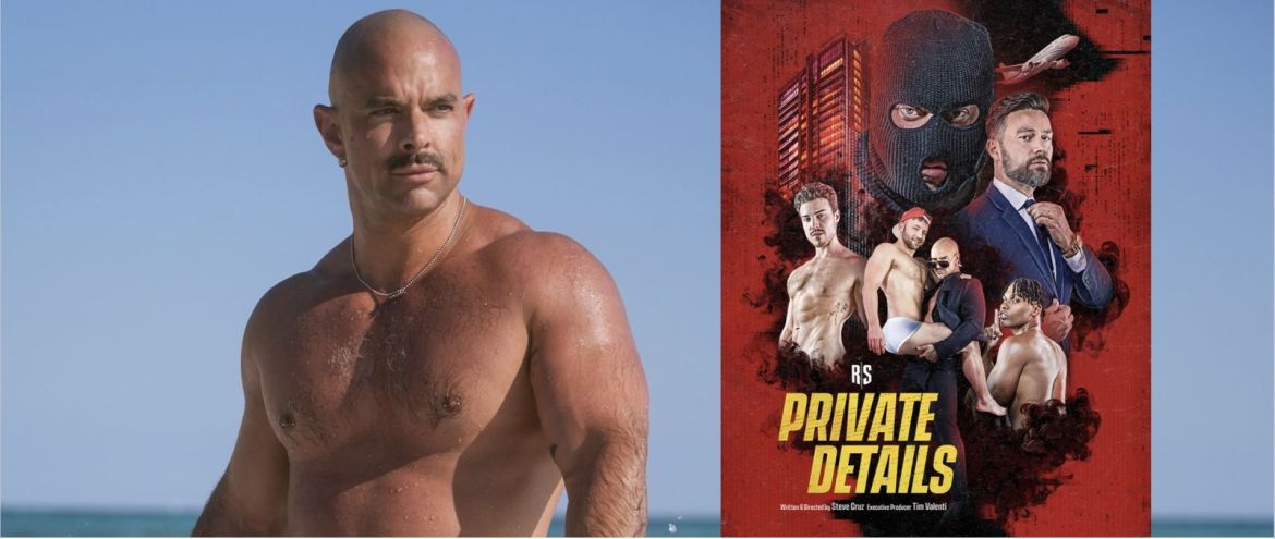 "Private Details" : Ex-producteur de téléréalité US et créateur de contenus, Patrick McDonald au casting de son tout premier film produit par un des studios du groupe Falcon | NakedSword