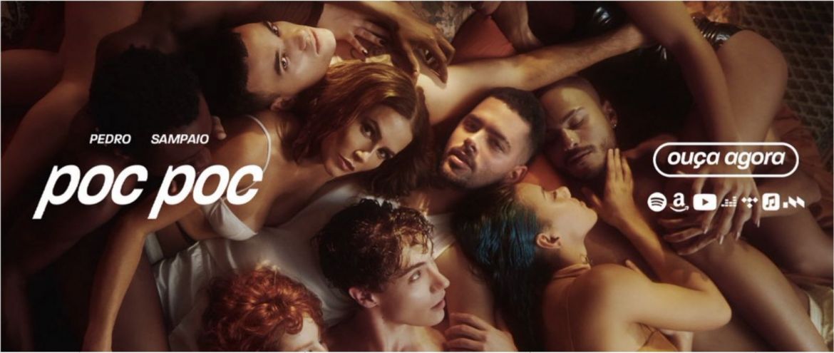 Pedro Sampaio atteint la 1ère place sur Spotify Brésil avec "POCPOC", une chanson sur sa bisexualité !